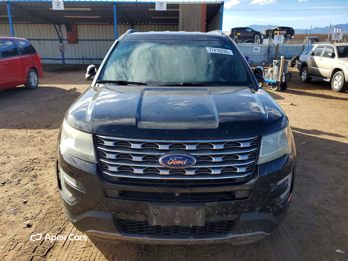 Ford Explorer 2016