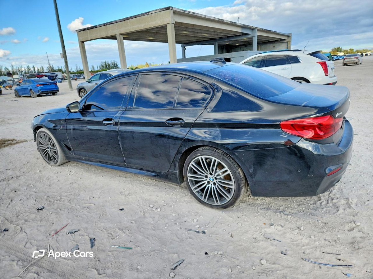 BMW Series 5 2017