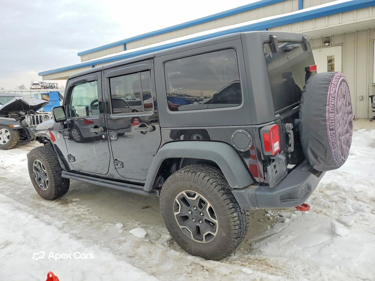 Jeep Wrangler 2015