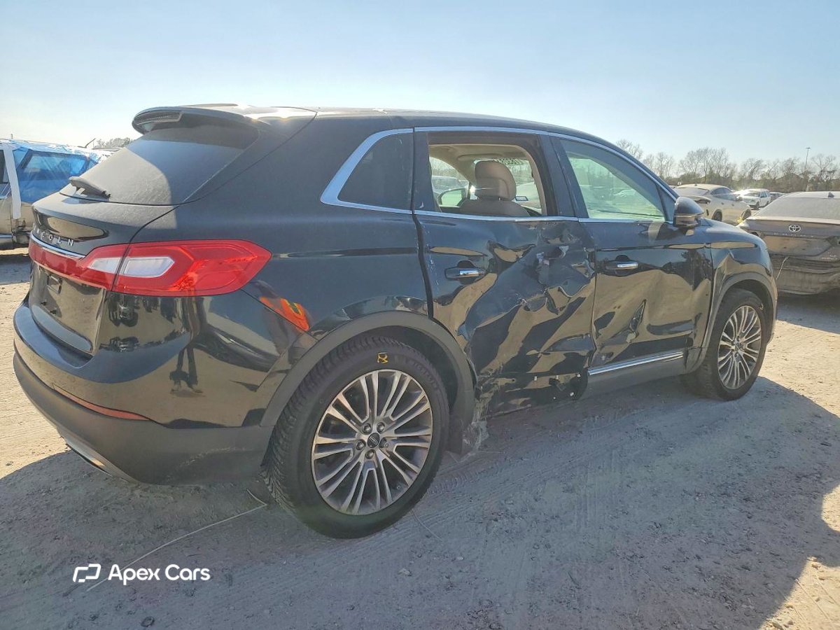 Lincoln MKX 2018
