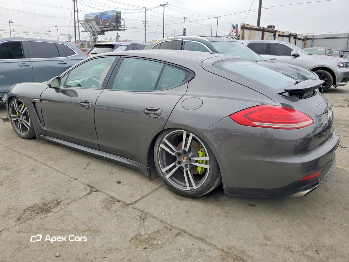 Porsche Panamera 2014