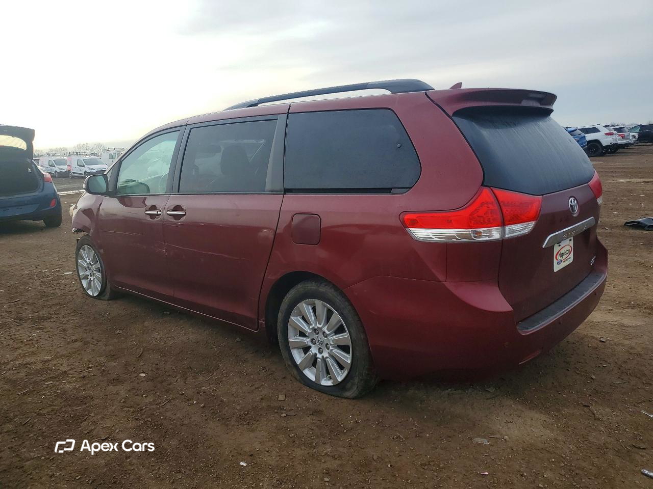Toyota Sienna 2014