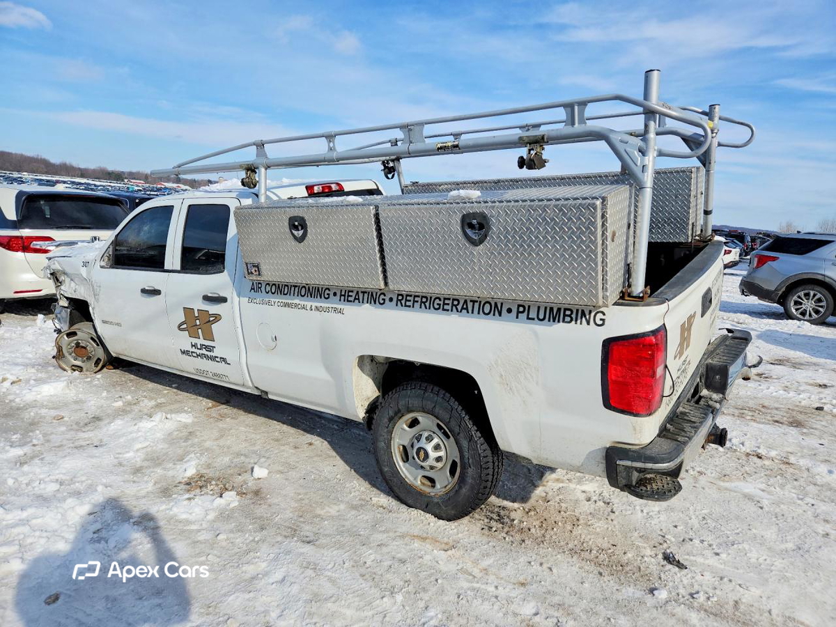 Chevrolet Silverado 2019