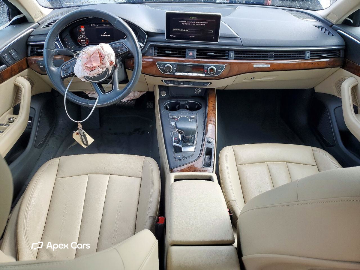 Audi A4 2018