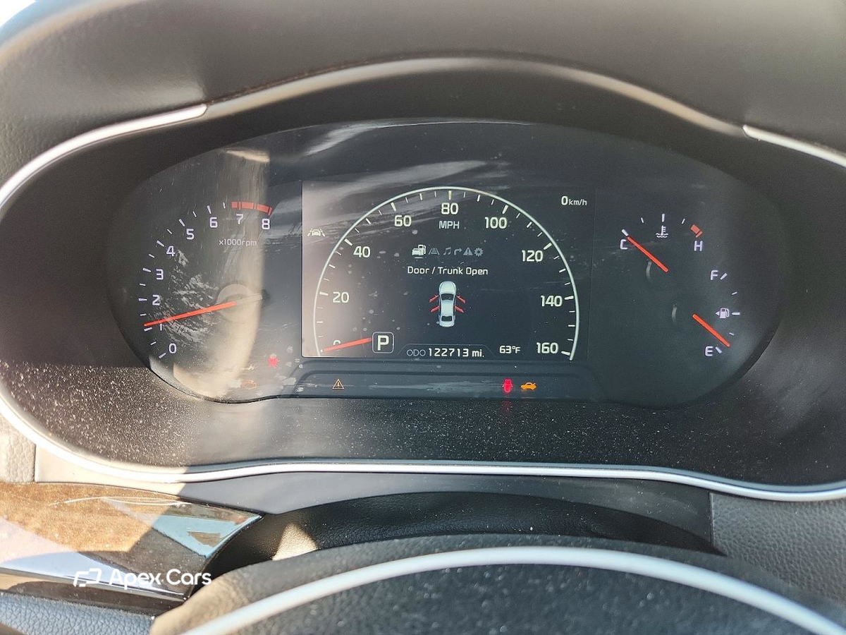 Kia Cadenza 2014