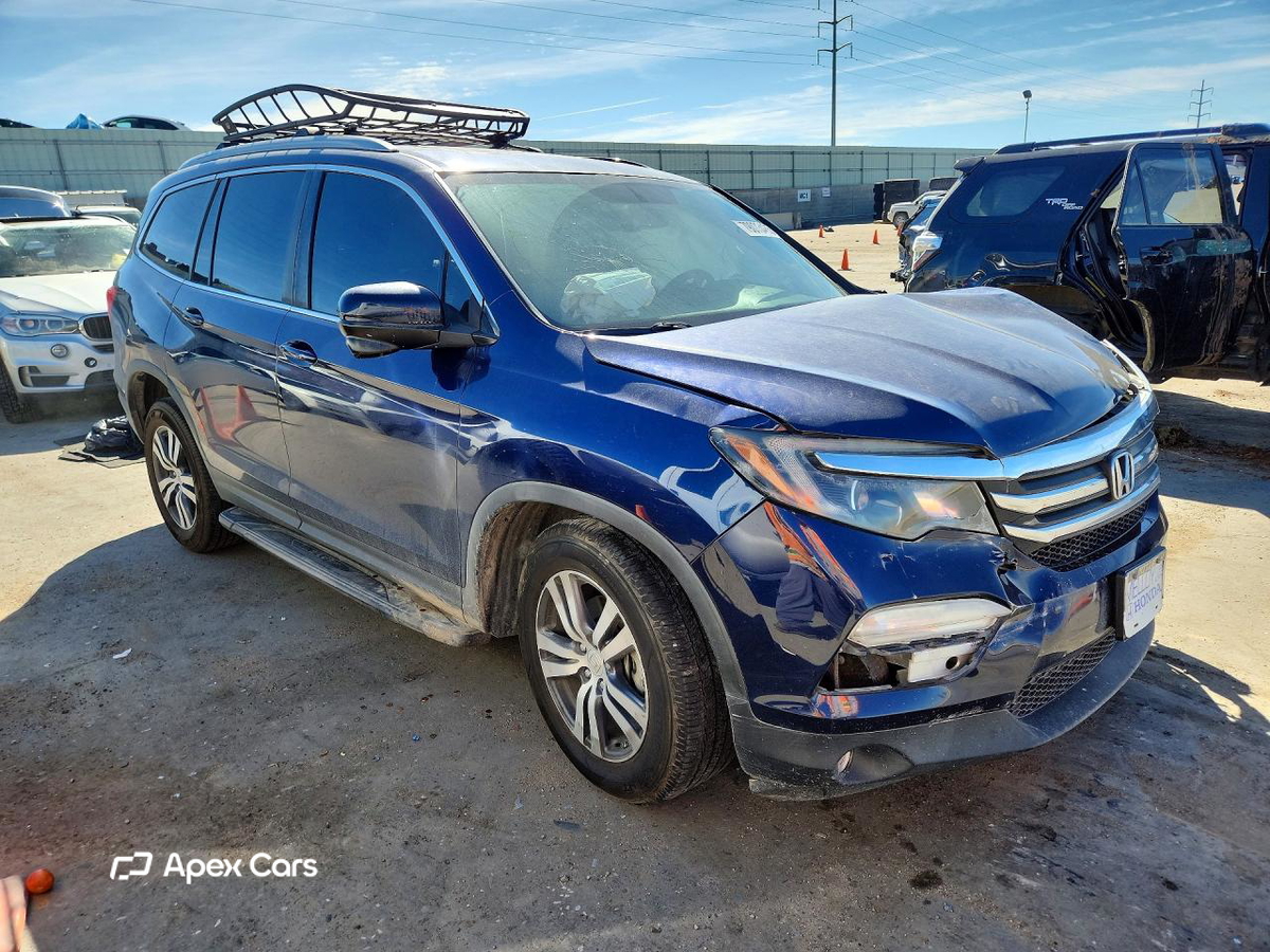 Honda Pilot 2017