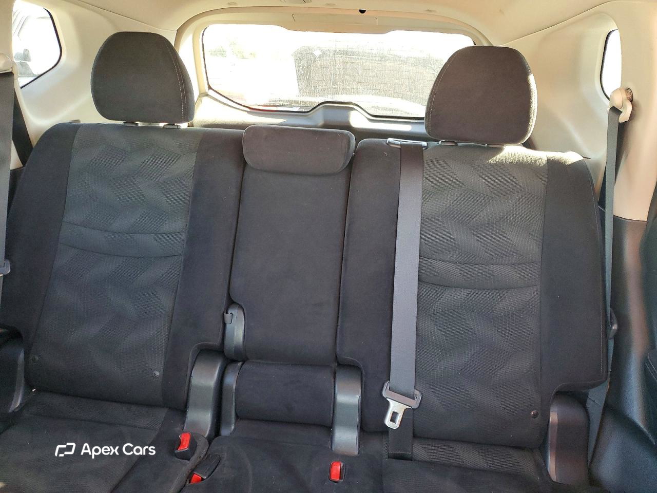 Nissan Rogue 2015