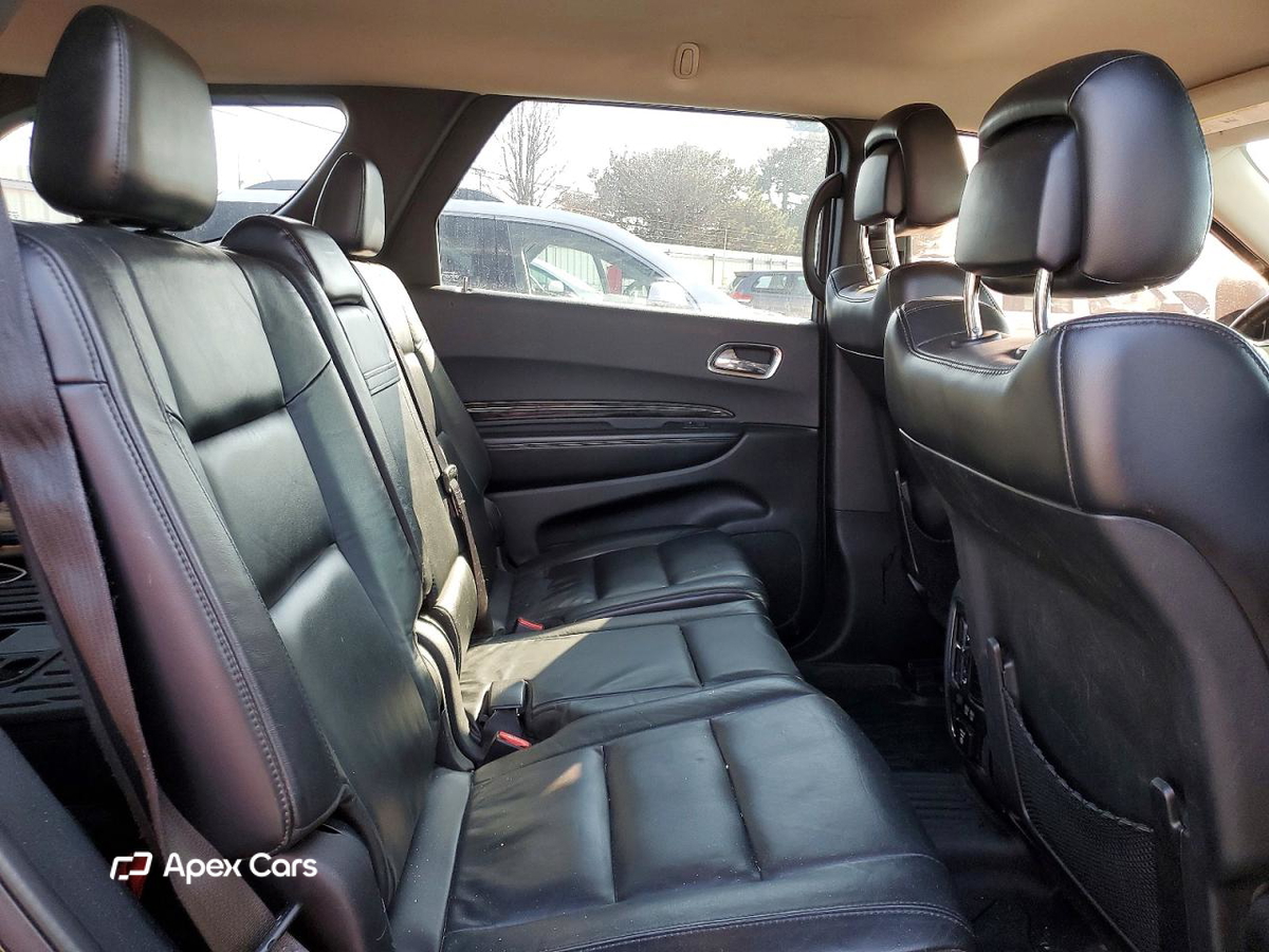 Dodge Durango 2016