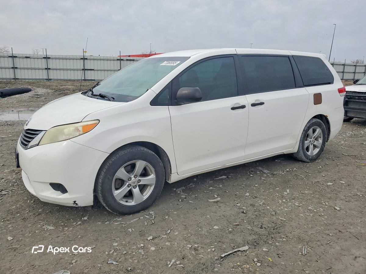Toyota Sienna 2011