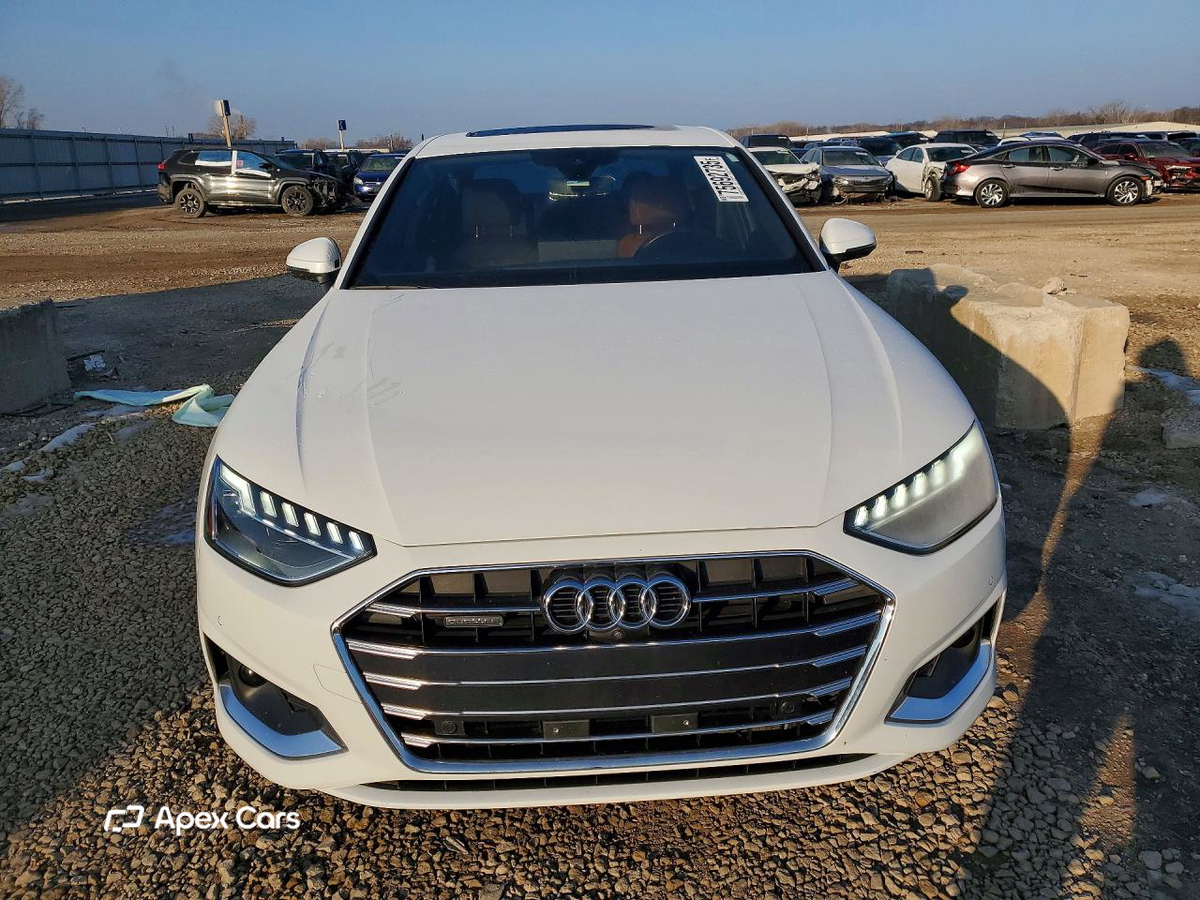 Audi A4 2021