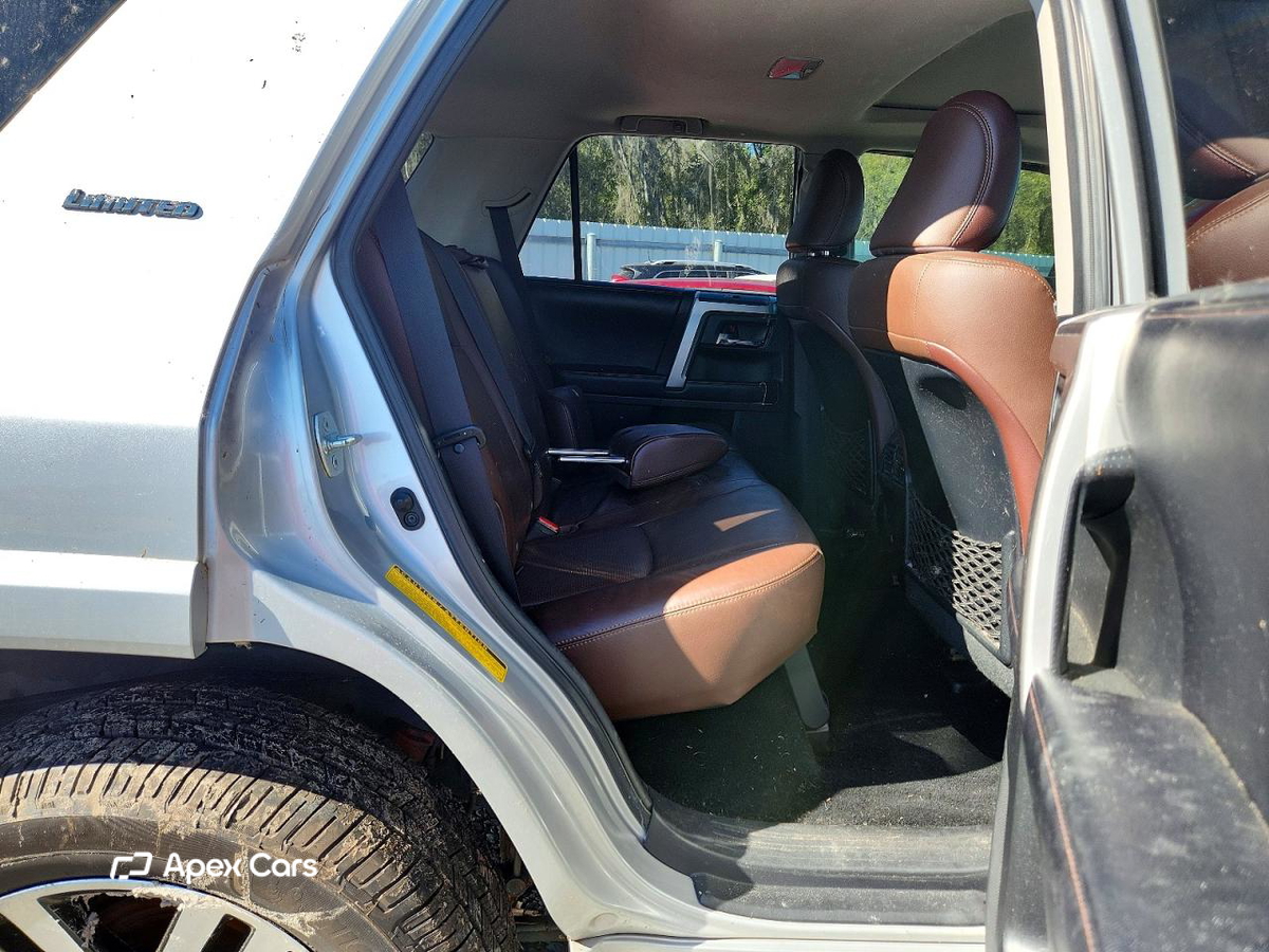 Toyota 4Runner 2016