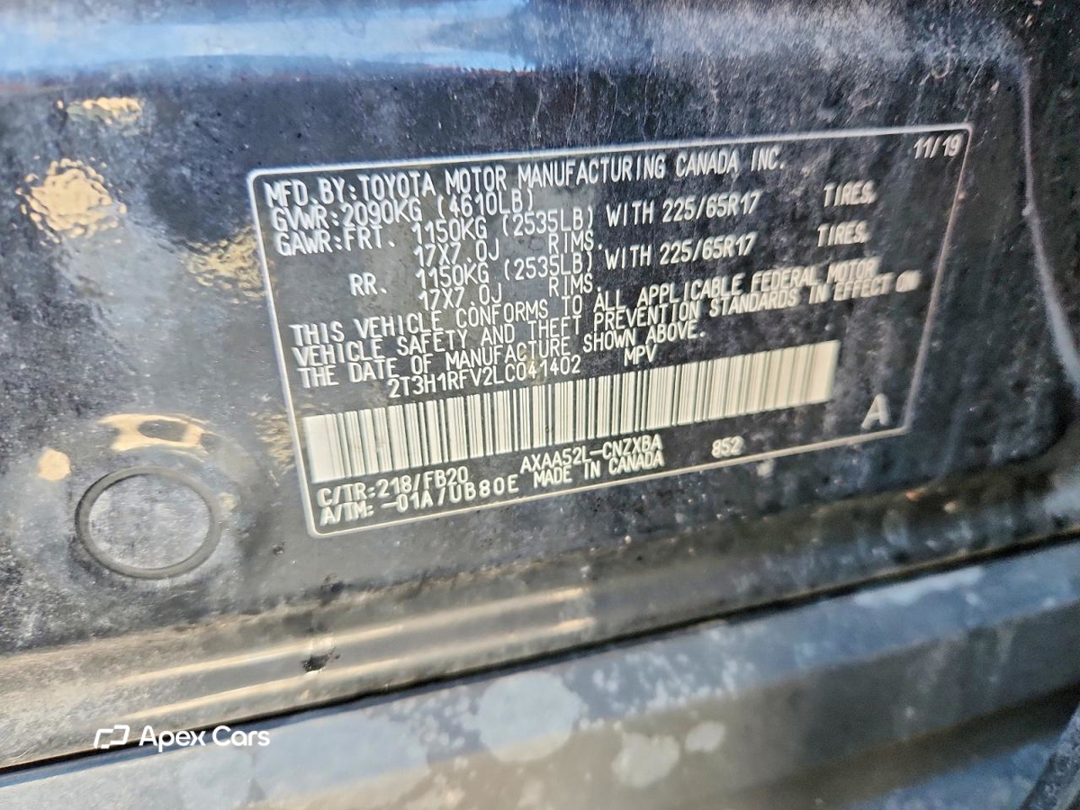 Toyota RAV 4 2020