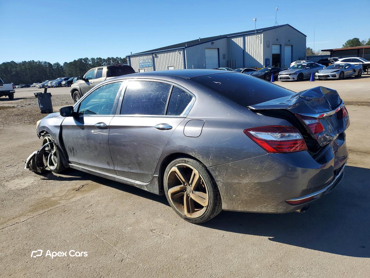 Honda Accord 2016