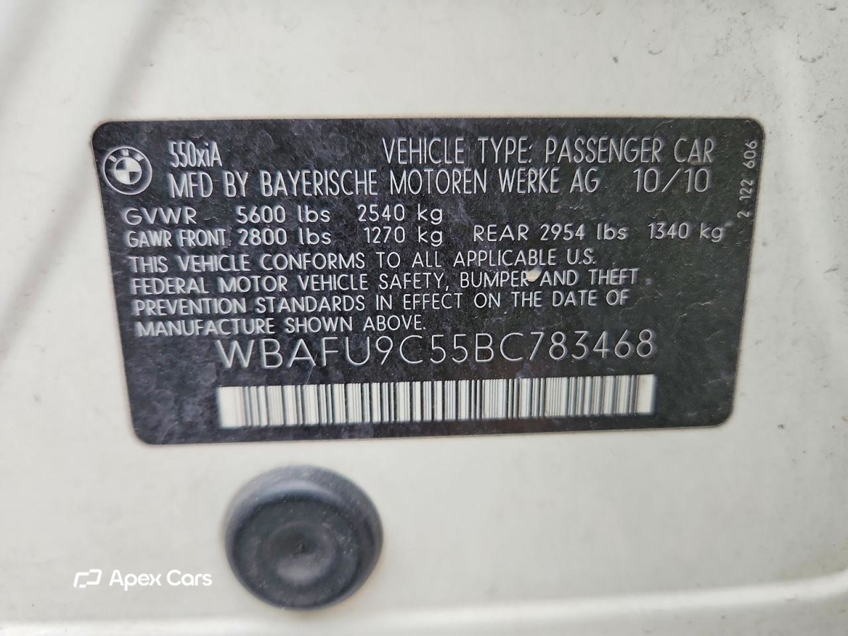 BMW Series 5 2011