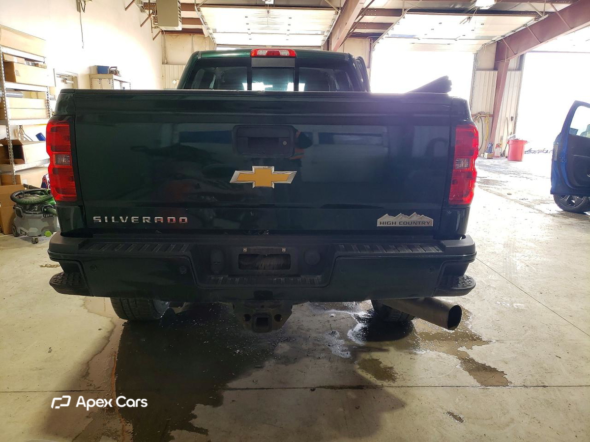 Chevrolet Silverado 2015