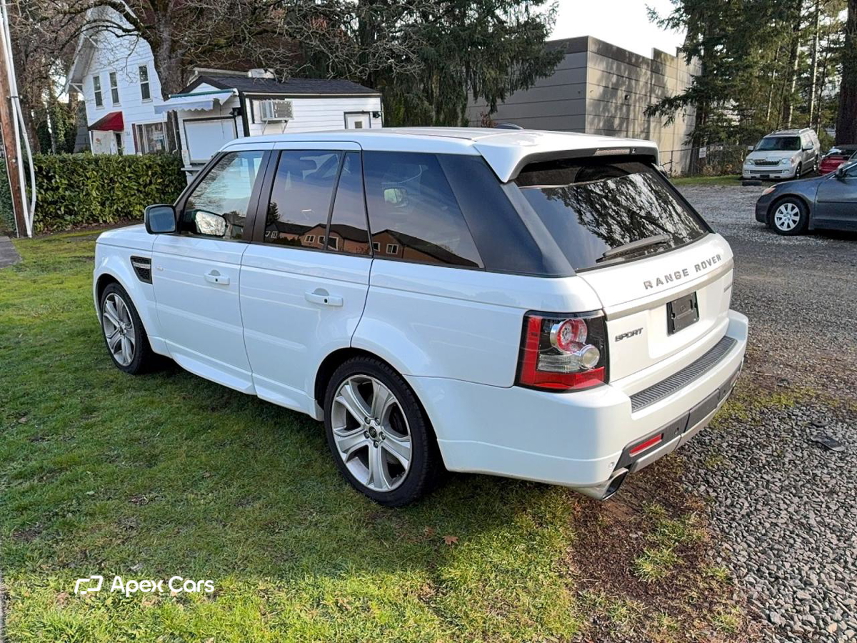 Land Rover Range Rover 2013