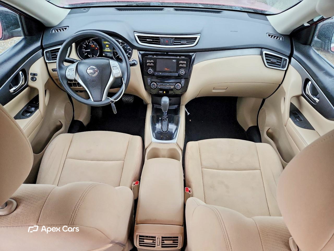 Nissan Rogue 2016
