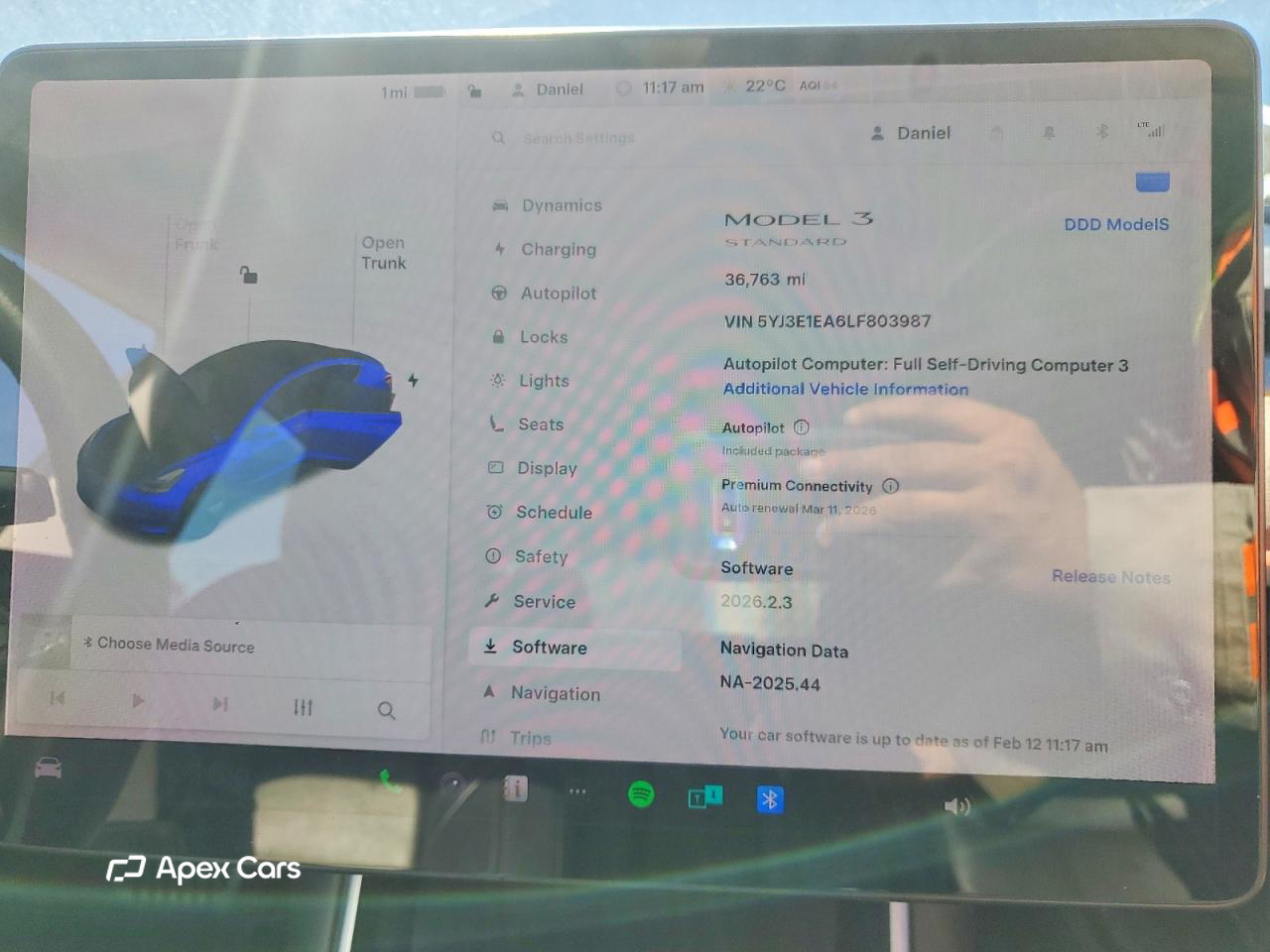 Tesla Model 3 2020
