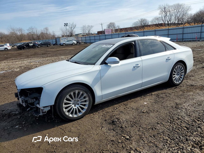 2016 Audi A8 - Image 1 of 5