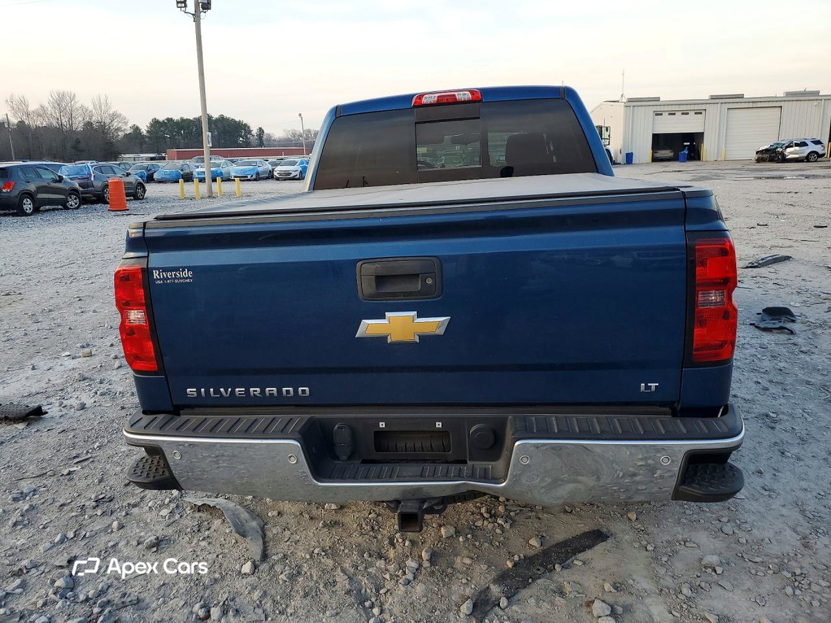 Chevrolet Silverado 2015