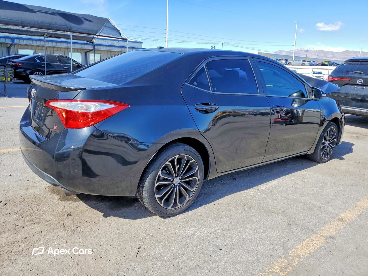 Toyota Corolla 2015