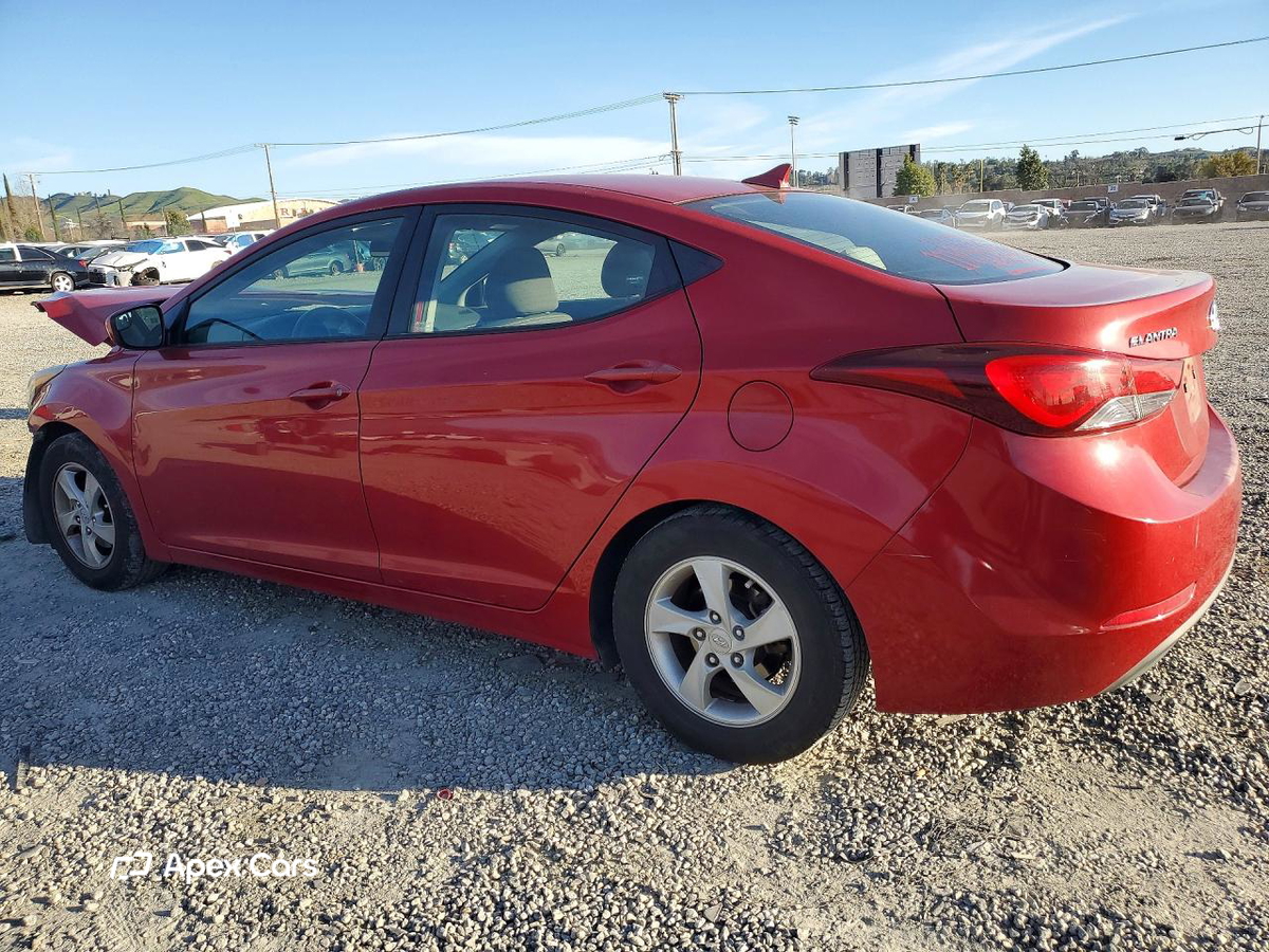 Hyundai Elantra 2014