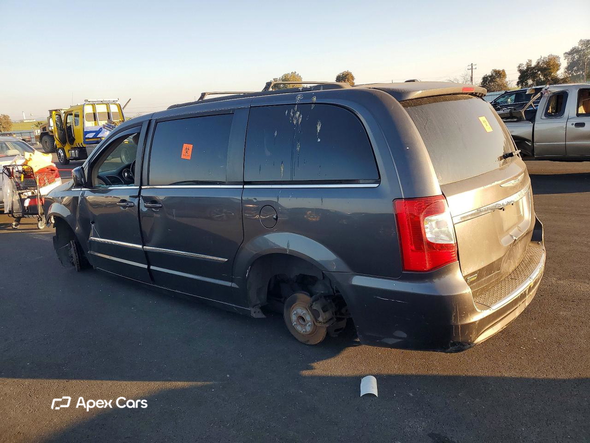 Chrysler Voyager 2015