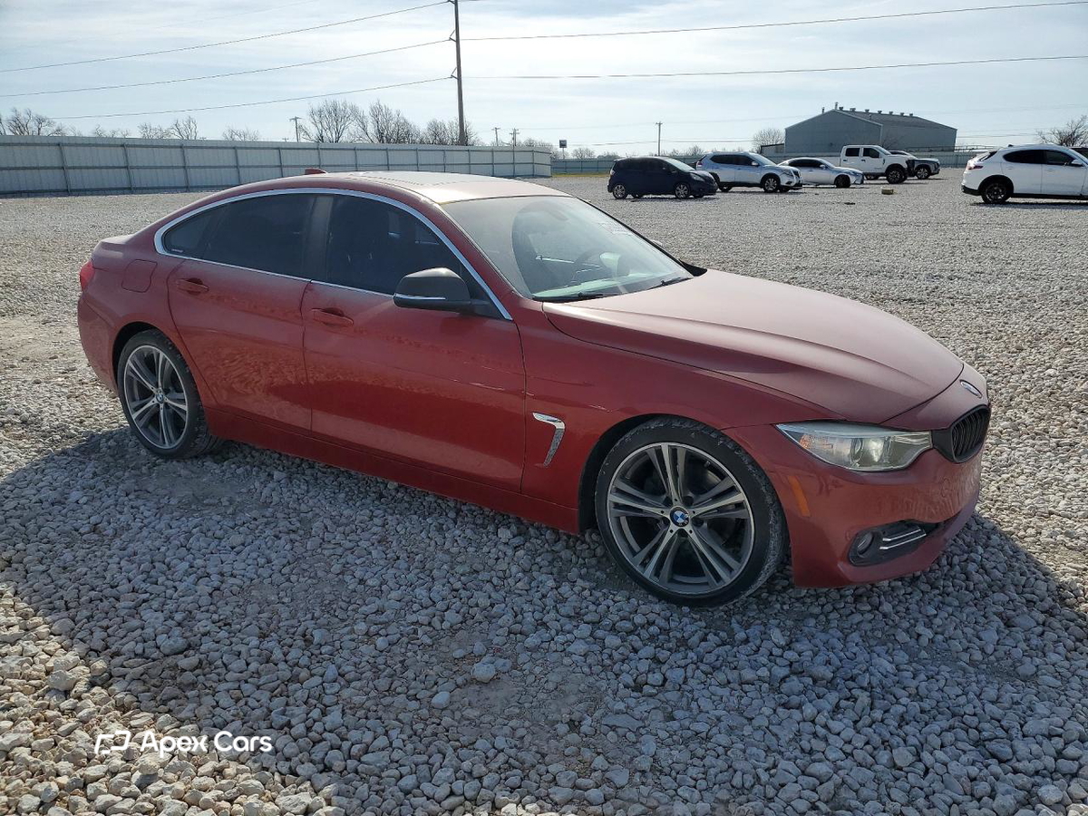 BMW Series 4 2016