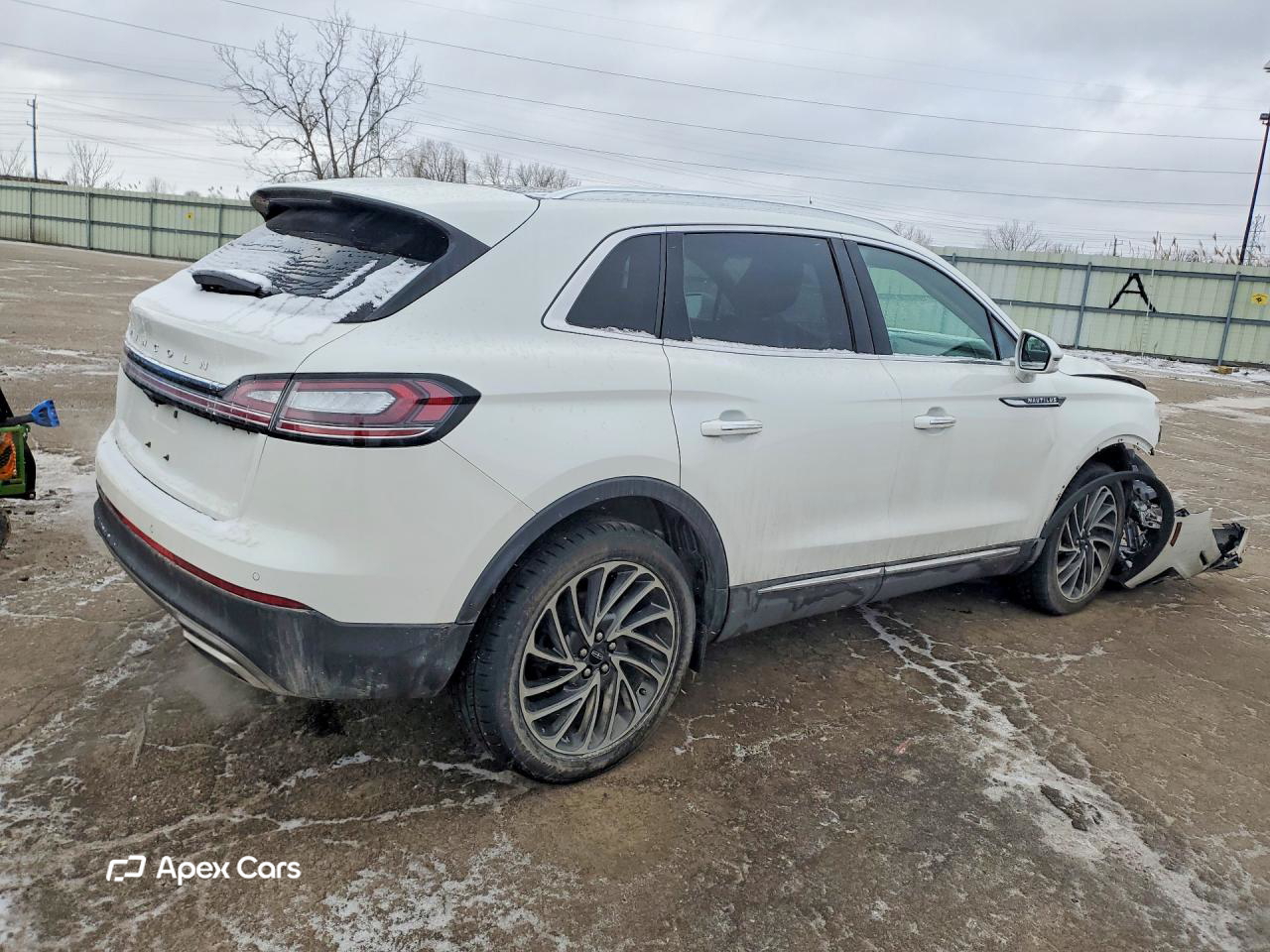 Lincoln Nautilus 2020