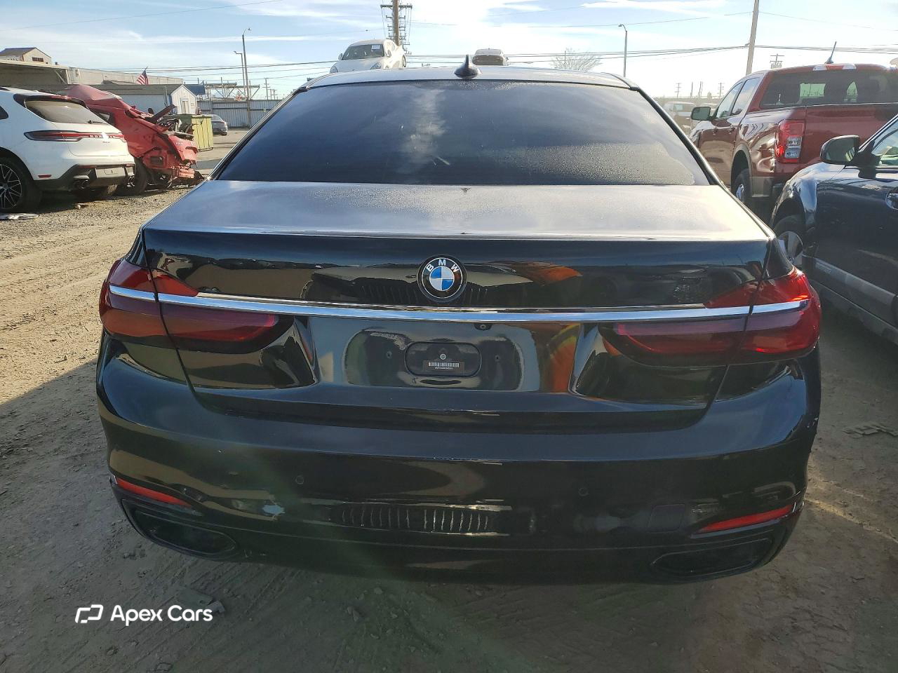 BMW Series 7 2016