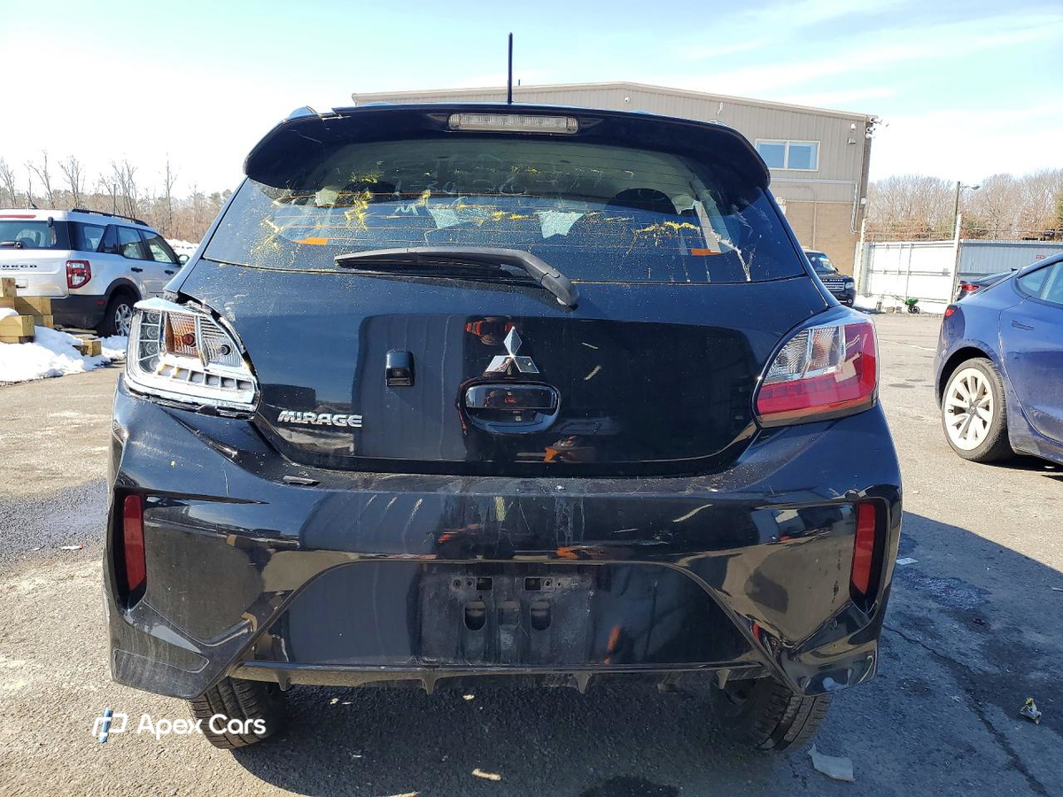Mitsubishi Mirage 2024