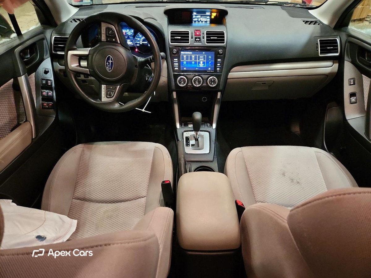 Subaru Forester 2017