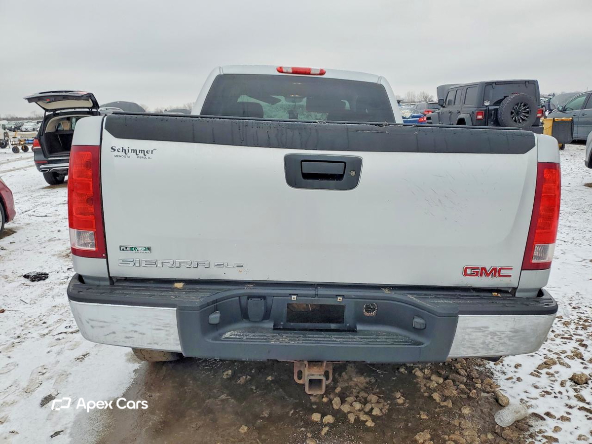 GMC Sierra 2012