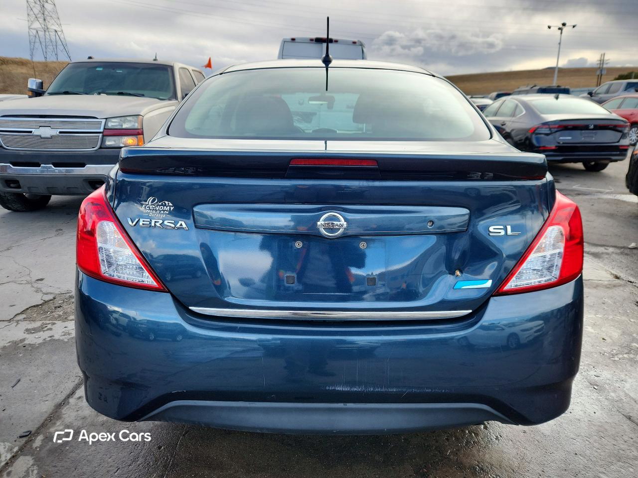 Nissan Versa 2015