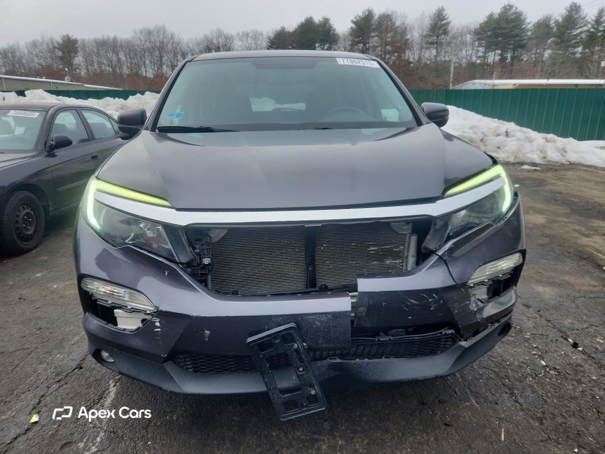 Honda Pilot 2017