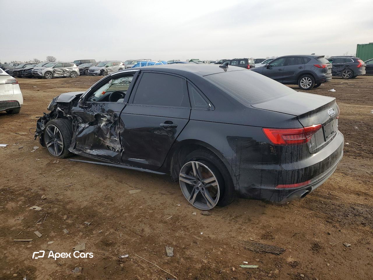 Audi A4 2017