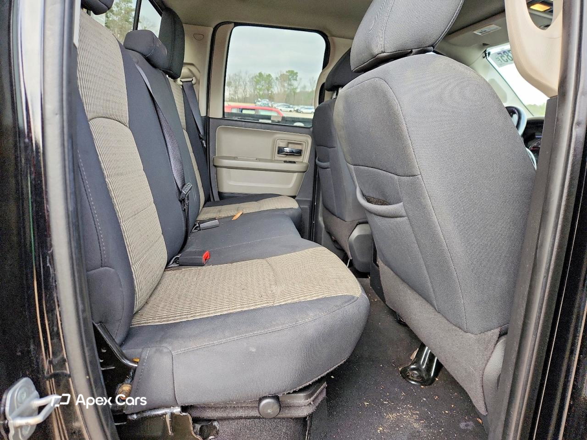 Dodge RAM 2012