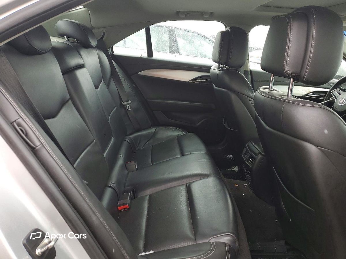 Cadillac ATS 2013