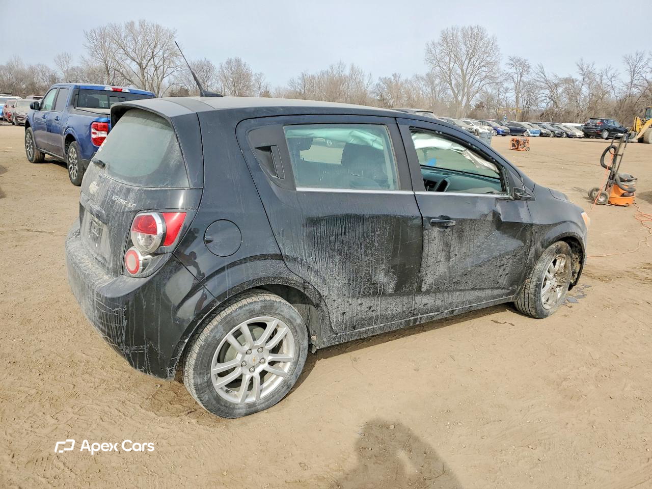Chevrolet Sonic 2012