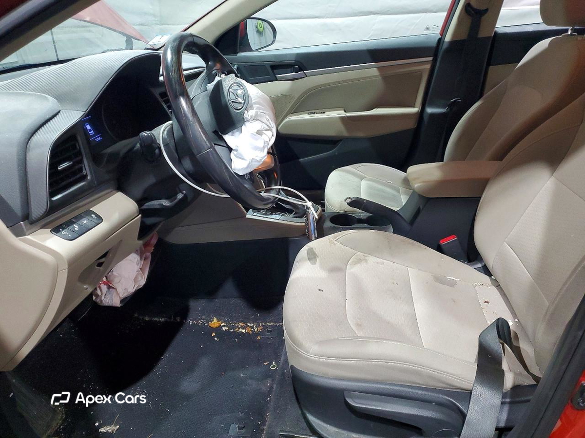 Hyundai Elantra 2019
