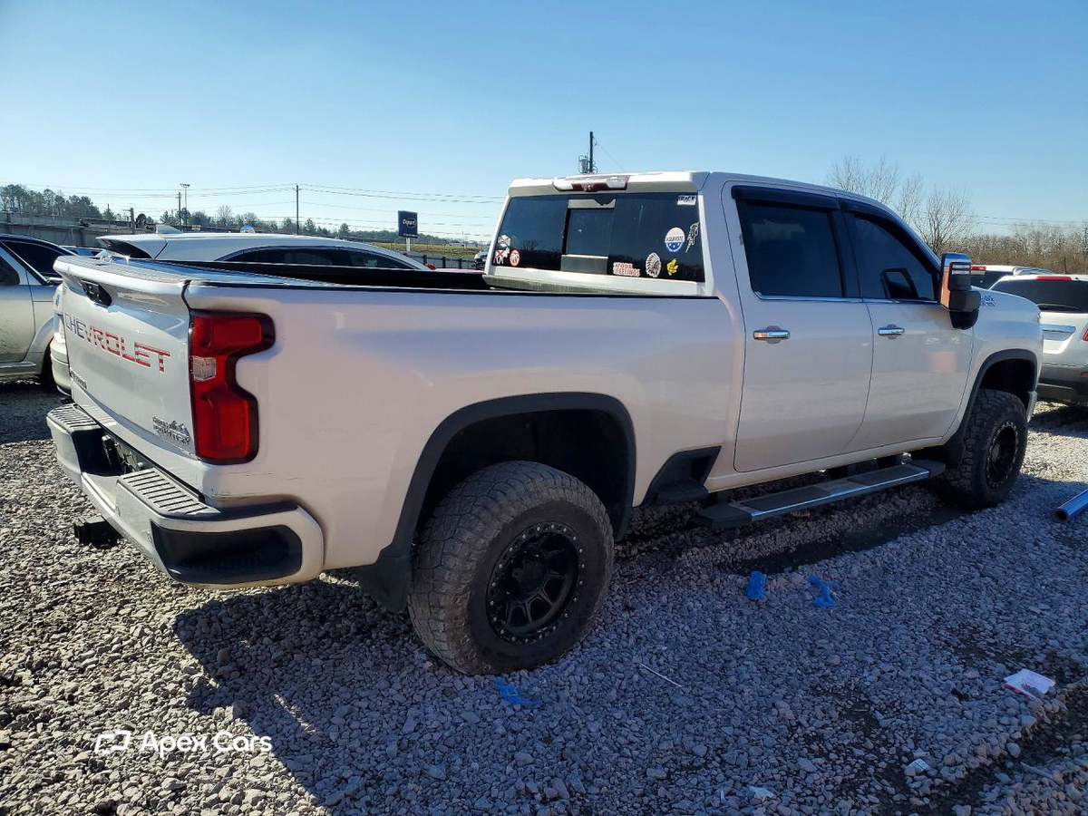 Chevrolet Silverado 2020