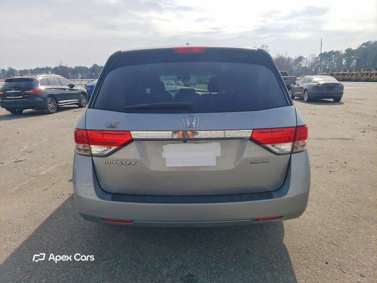 Honda Odyssey 2016