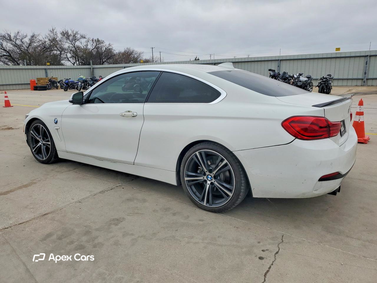 BMW Series 4 2019