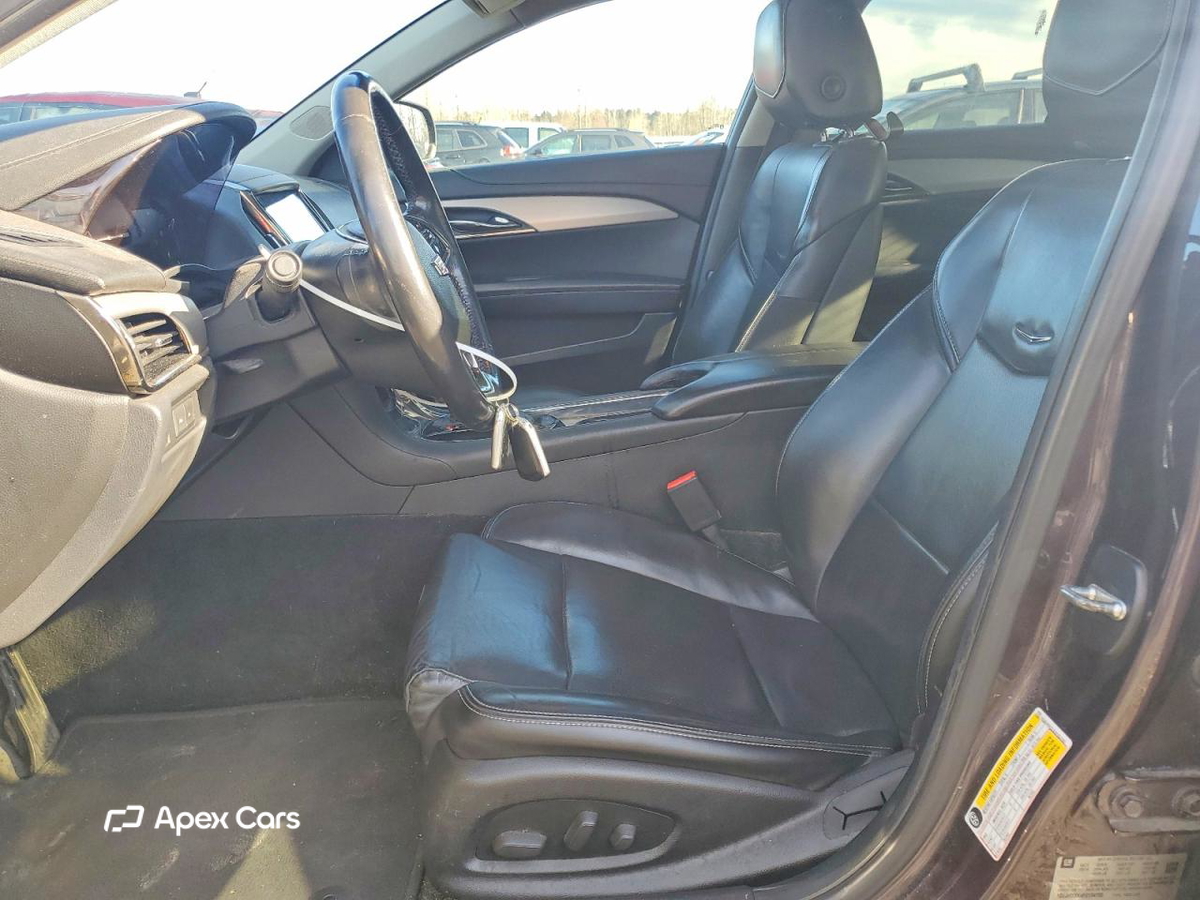 Cadillac ATS 2015