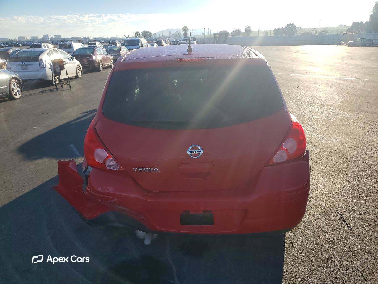 Nissan Versa 2011