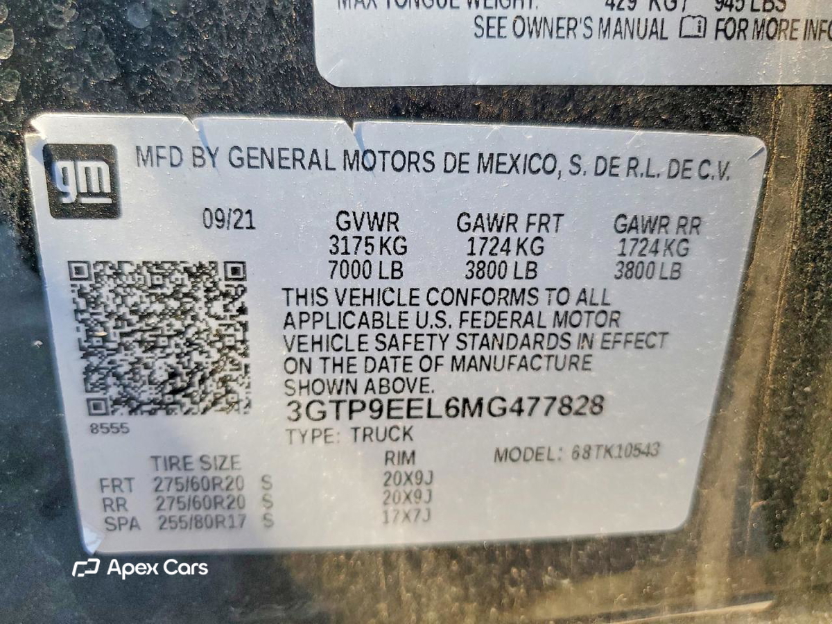 GMC Sierra 2021