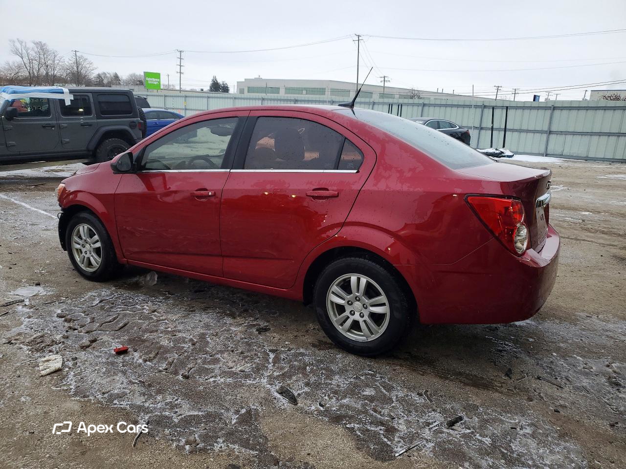 Chevrolet Sonic 2014