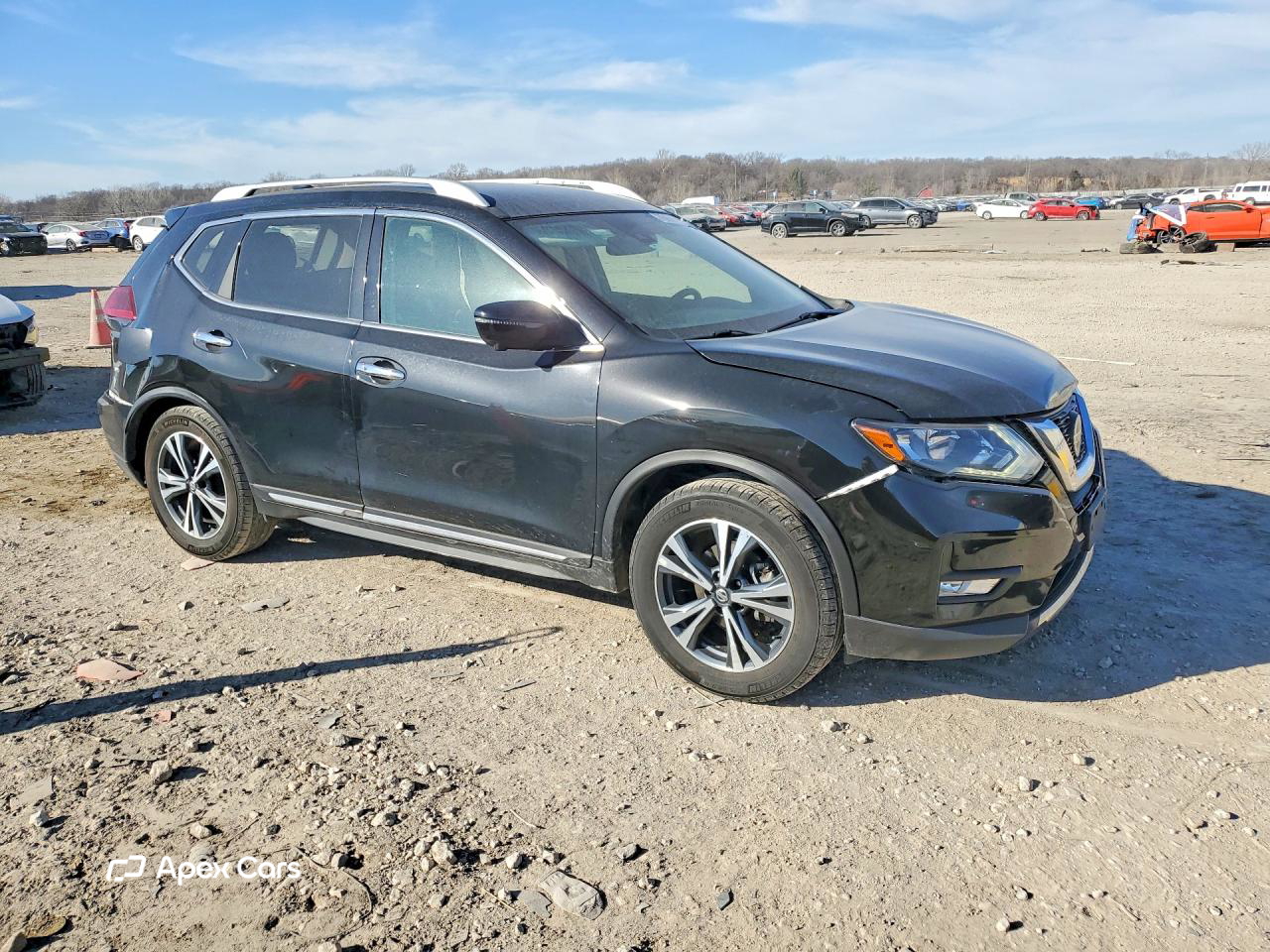 Nissan Rogue 2018