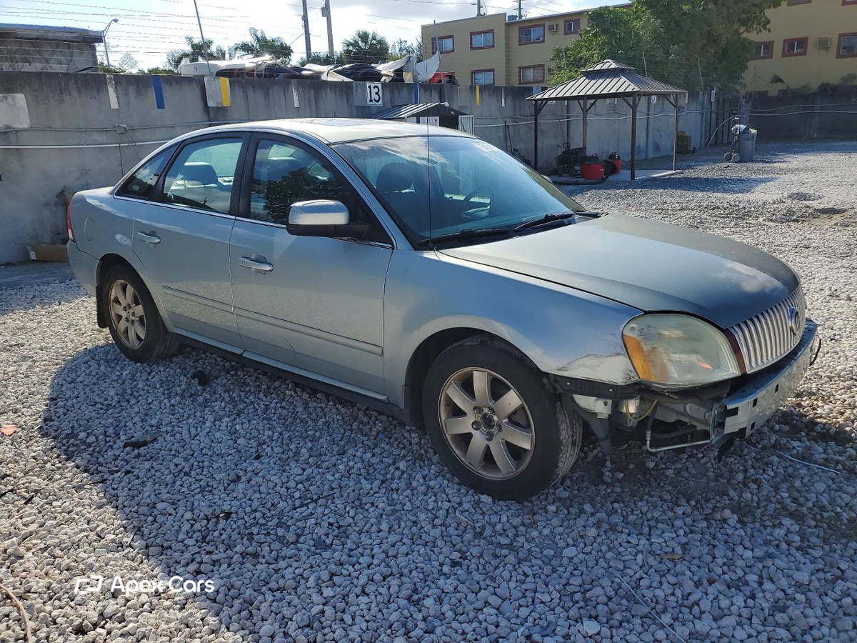 Mercury Montego 2007