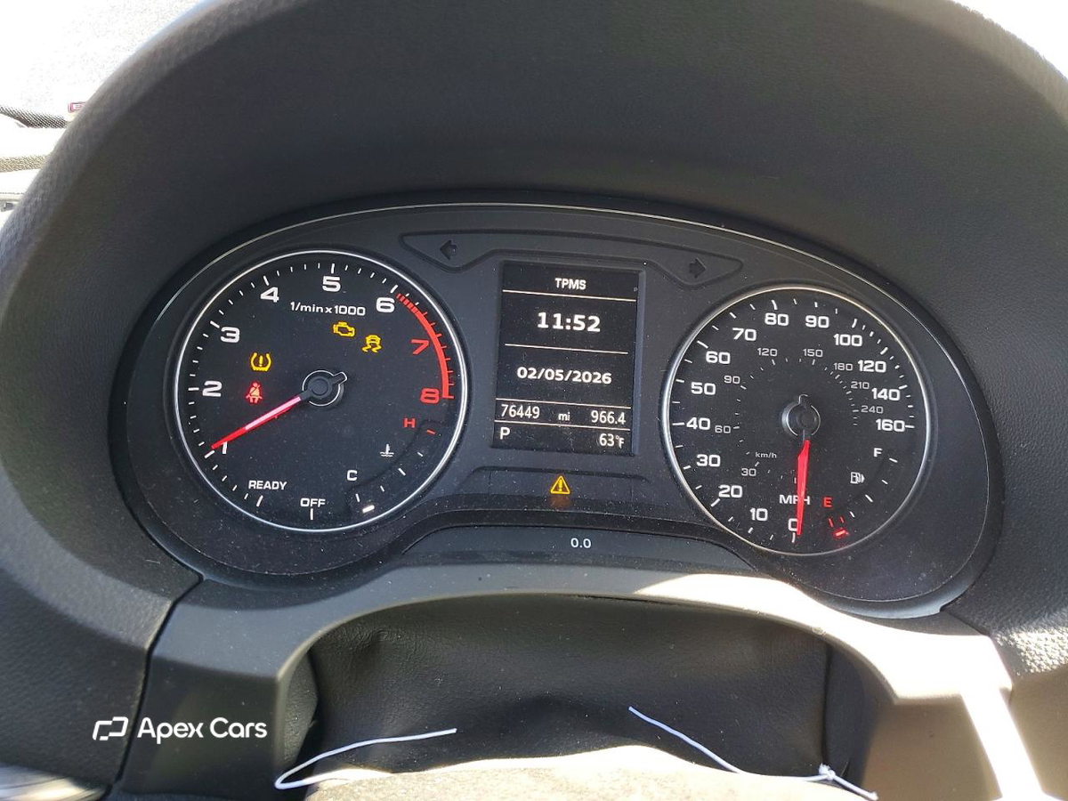 Audi A3 2018